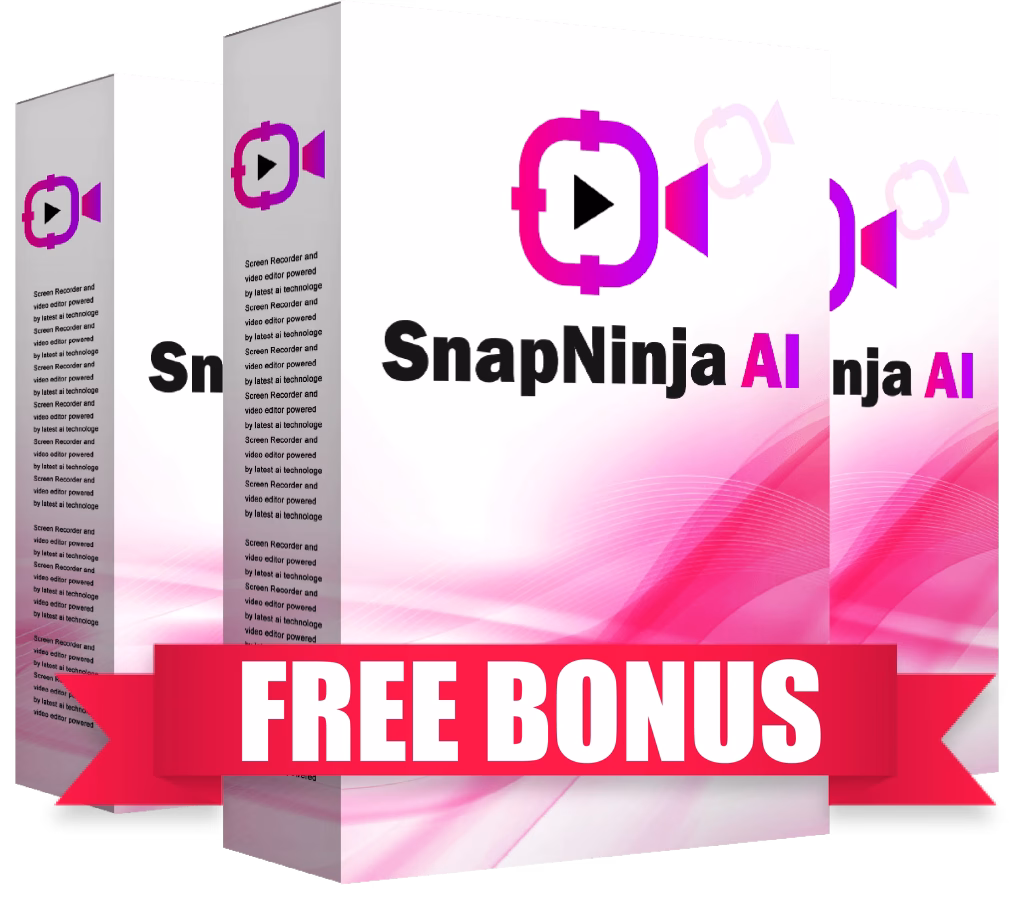 SnapNinja AI Bonus Youtube Ads Secret