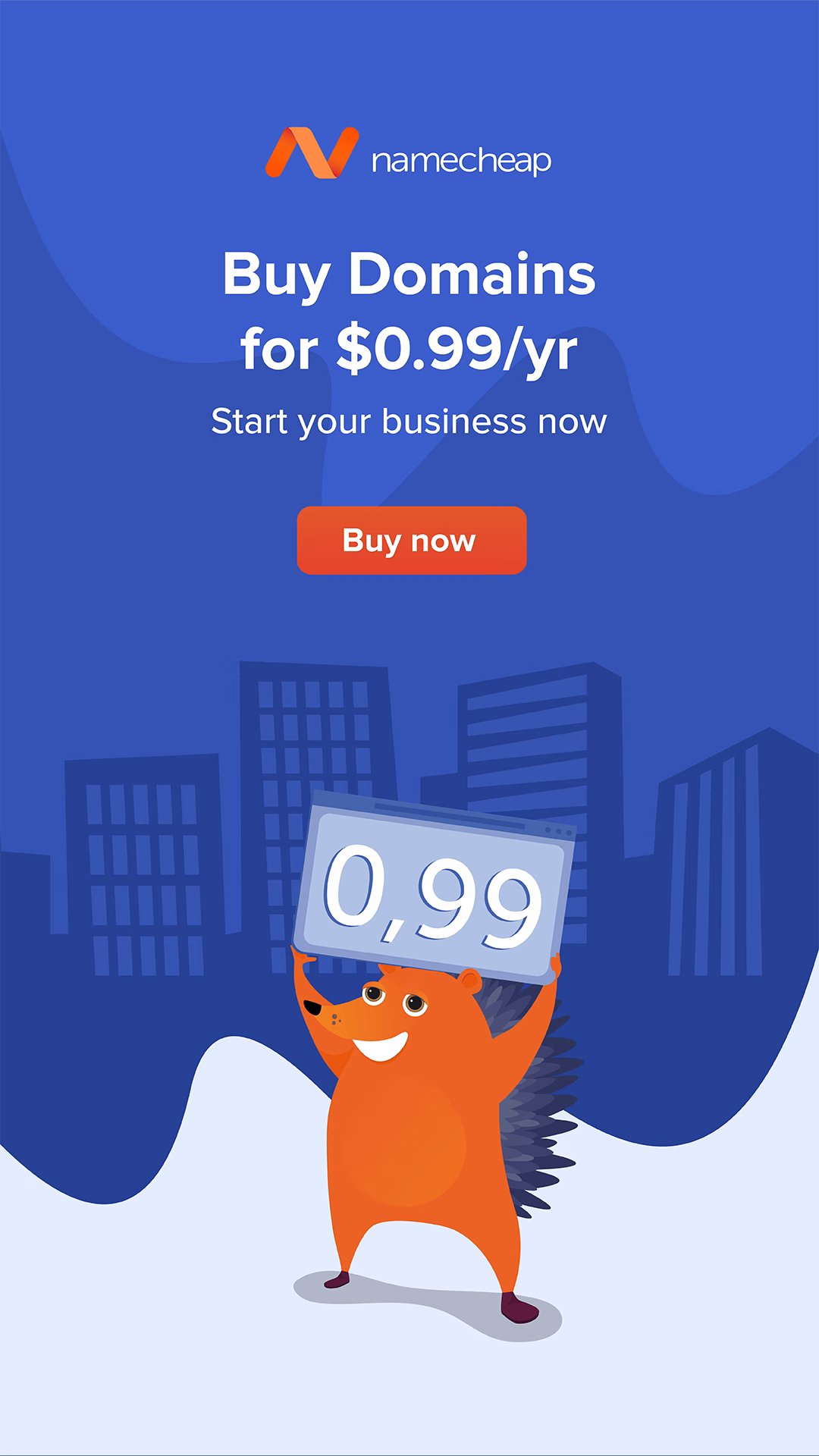 Namecheap Domains