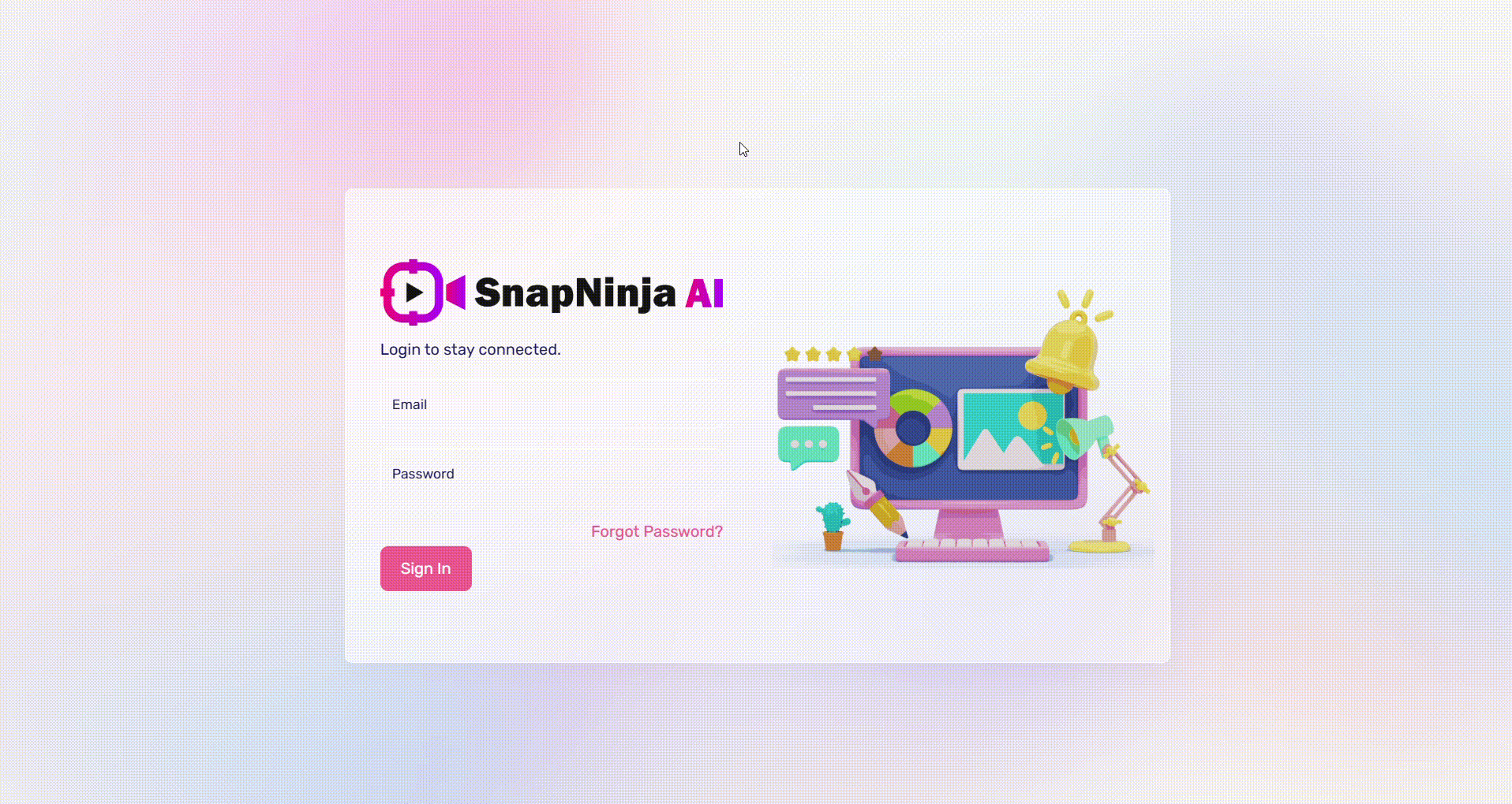 SnapNinja AI Login